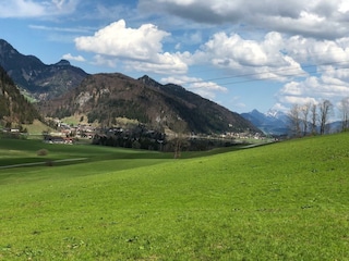 Blick vom Heuberg