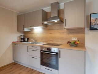 Appartement Unterberg Küche