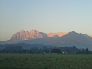 Unser Kaiser morgens um 5 Uhr