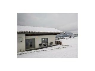 Chalet Stobl im Winter