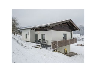 Chalet Strobl im Winter 1