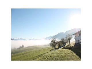 Sonnenaufgang in Walchsee