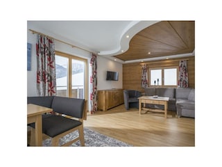 Chalet Strobl Wohnzimmer