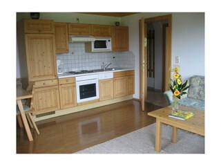 Bauernhof Oberhochstätt Wohnküche Typ A