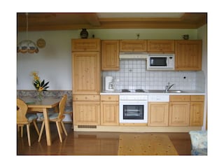 Bauernhof Oberhochstätt Küche Typ A