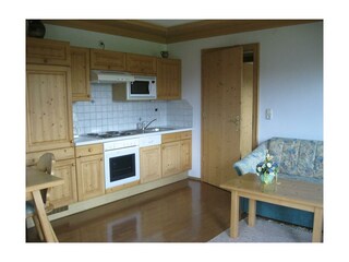 Bauernhof Oberhochstätt Küche Typ A