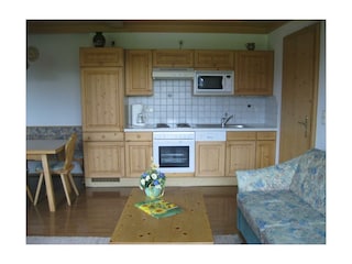 Bauernhof Oberhochstätt Küche Typ A