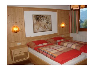 Bauernhof Oberhochstätt Schlafzimmer Typ A