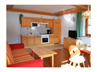 Bauernhof Oberhochstätt Küche Typ C