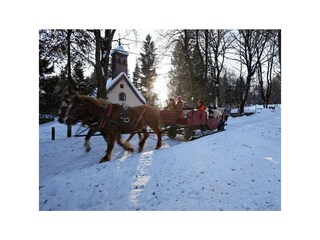 Kaiserwinkl, Kutschenfahren