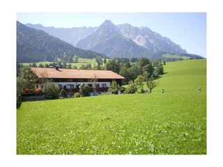 Haus Aussenansicht