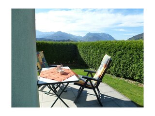 Appartement Kössen Buitenaudio-opname 2