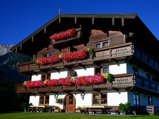 Hagerhof im Sommer