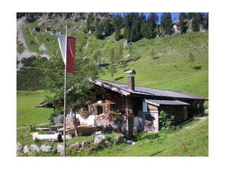 Hageralm im Sommer