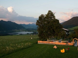 Seeblick in Abendstimmung
