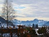 Bergblick v Balkon