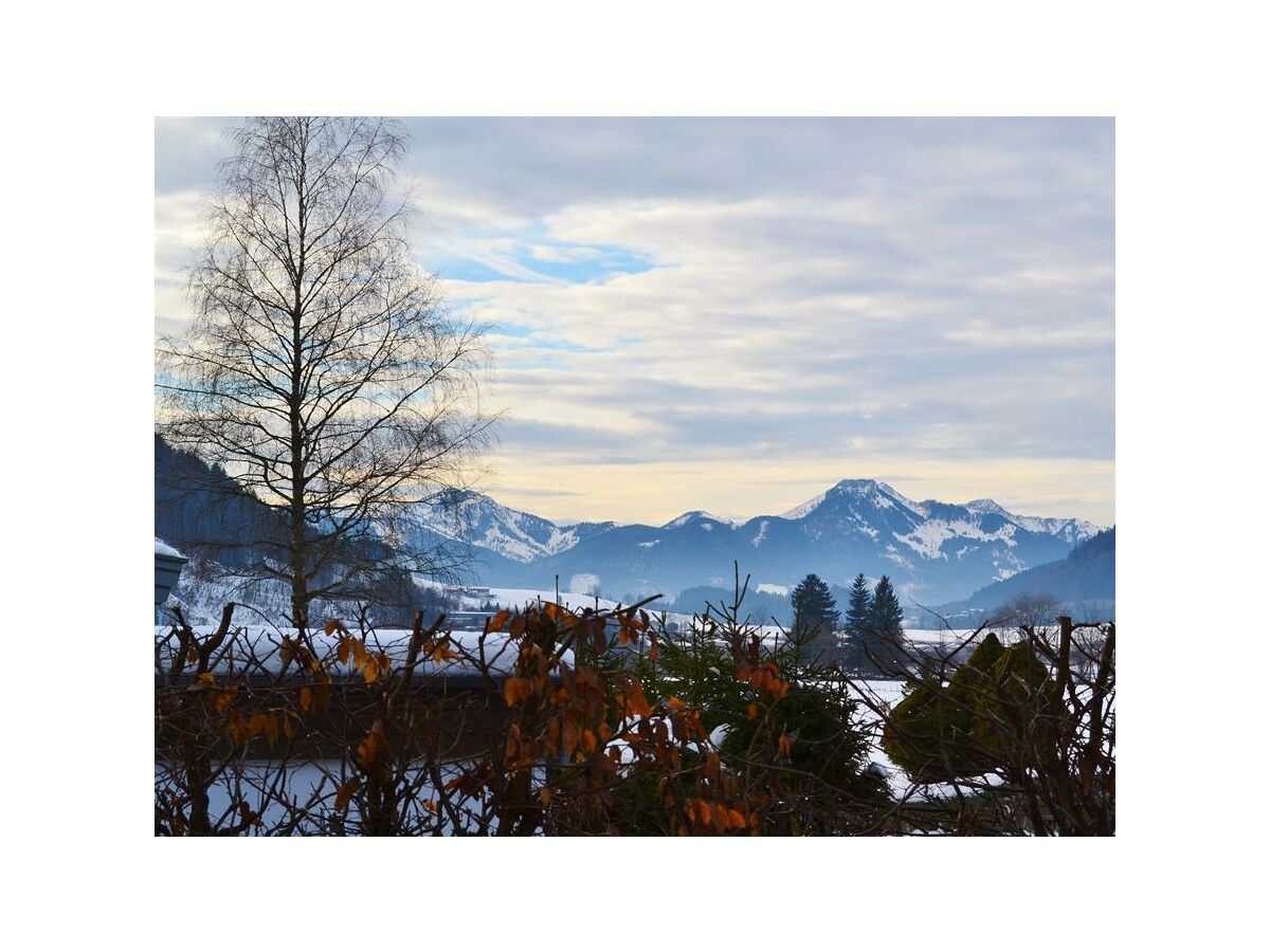 Bergblick v Balkon