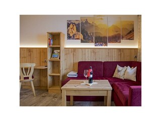Appartement 2 -  Sitzecke