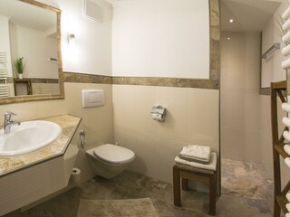 Appartement 5 - Badezimmer
