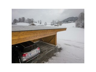 Ihr Platz für das Auto