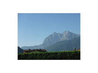 Blick von Haus Rampanelli/Wilde Kaiser