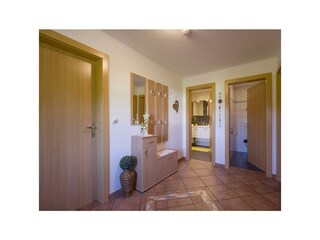 Eingangsbereich Ferienwohnung