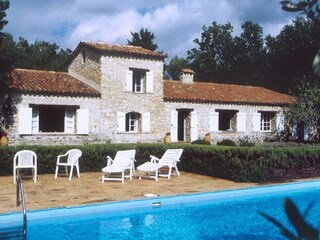 Vakantiehuis Saint-Cézaire-sur-Siagne Buitenaudio-opname 4