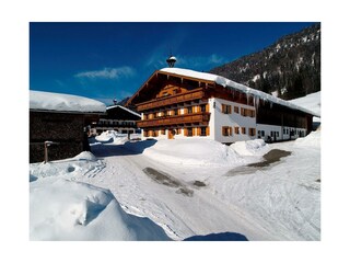Hacklhof Winterurlaub in Kössen