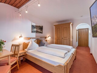 gemütliches Doppelzimmer Walchsee Fischerwirt