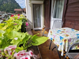 Balkon Wohnung 1