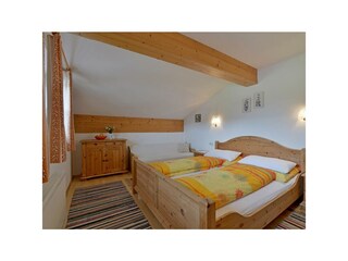 Appartement 3 - Schlafzimmer