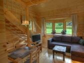 Chalet Esstisch und Couch