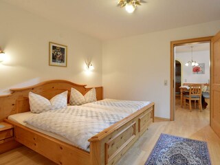 Haus Gasser - Appartement Unterberg - Schlafzimmer