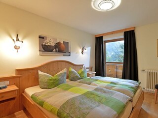 Haus Gasser - Appartement Tirol - Schlafzimmer