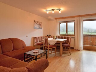 Haus Gasser - Appartement Tirol - Wohnzimmer