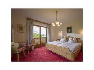 Appartement Kaiserblick - Schlafzimmer