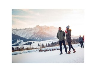 Kaiserwinkl, Winter