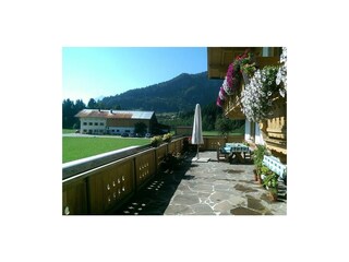 Camera per vacanze Kössen Registrazione all'aperto 3