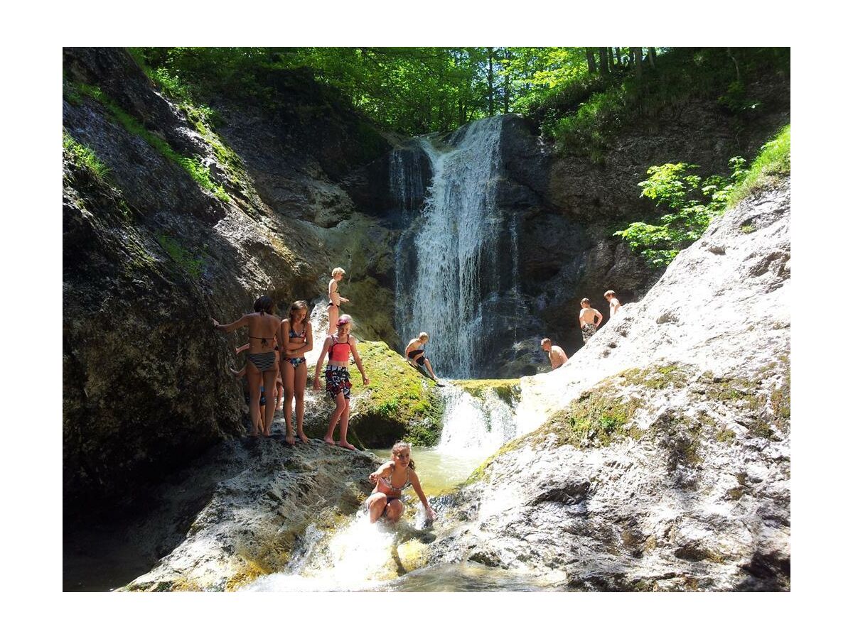 Wasserfall EintauchenUnser Naturjuwel