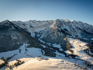 Landschaft Winter