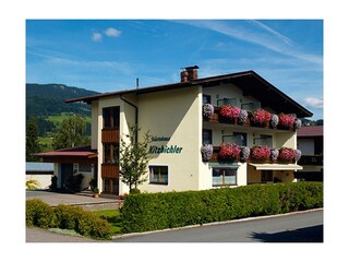 Camera per vacanze Kössen Registrazione all'aperto 3