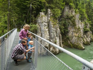 Sommerurlaub  Kaiserwinkl Familie Wandern