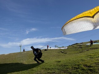 Urlaub Kaiserwinkl, Paragleiten