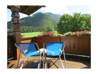 Appartement , Balkon-Sommer