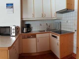 Appartement , Wohn-Kueche