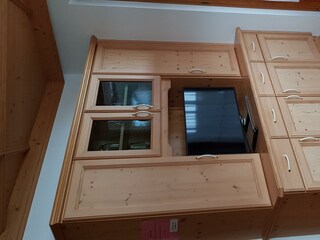 Appartement , Wohnbereich-TV