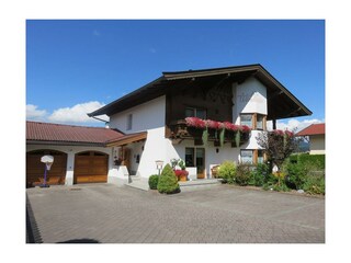 Appartement Windbichler in Kössen - Sommer