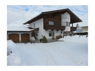 Appartement Windbichler im Winter