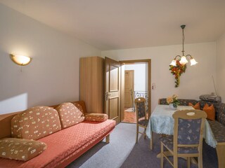 Kaiserwinkl, Haus Frieda, Wohnzimmer 1