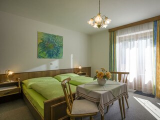 Kaiserwinkl, Haus Frieda, Schlafzimmer